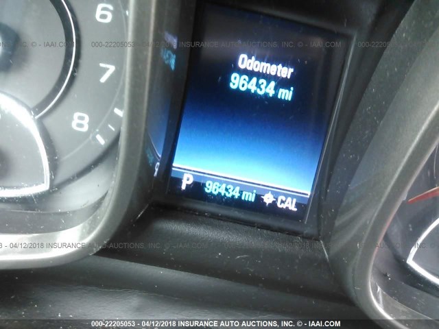 1G11D5SR0DF213351 - 2013 CHEVROLET MALIBU 1LT 蓝色 照片 7