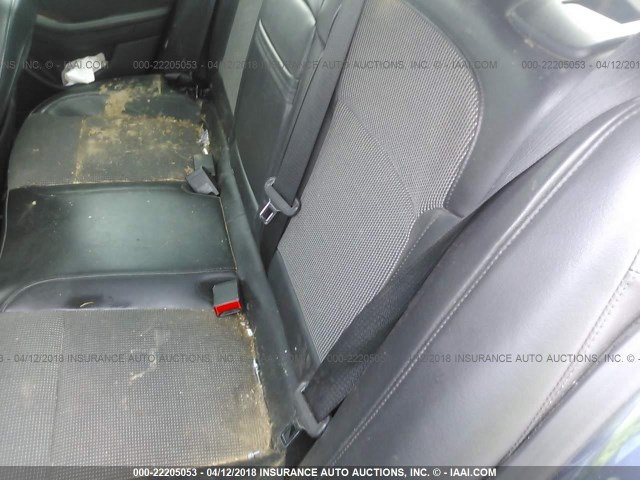 1G11D5SR0DF213351 - 2013 CHEVROLET MALIBU 1LT 蓝色 照片 8