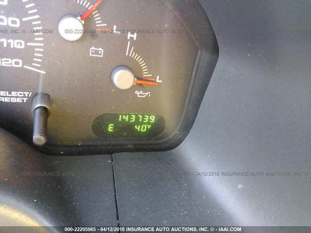 1FMRU15W54LB46442 - 2004 FORD EXPEDITION XLT ლურჯი ფოტო 7