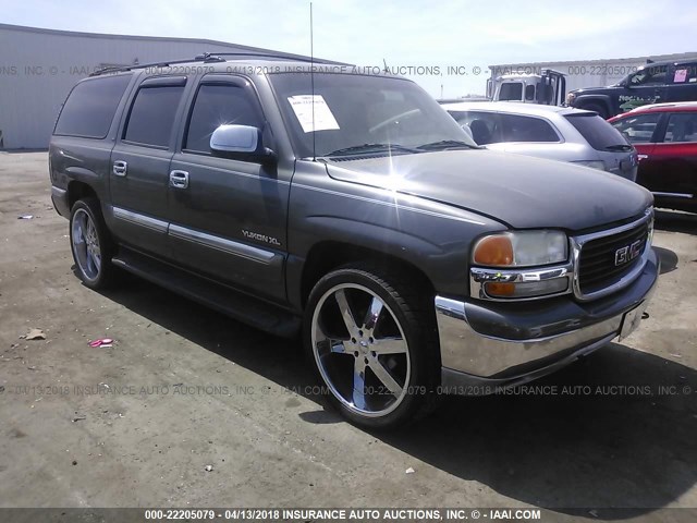 1GKFK16Z92J184646 - 2002 GMC YUKON XL K1500 GRAY photo 1