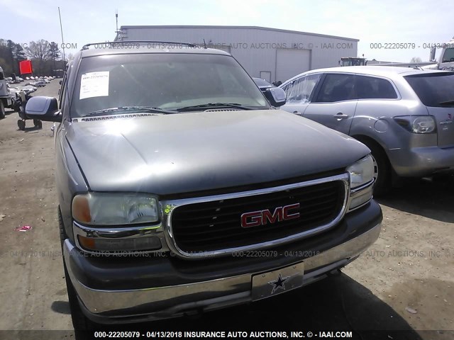 1GKFK16Z92J184646 - 2002 GMC YUKON XL K1500 GRAY photo 6