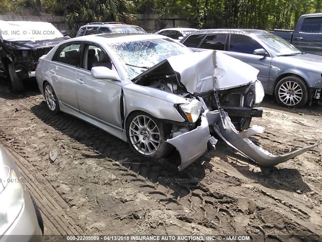 4T1BK36B76U115348 - 2006 TOYOTA AVALON XL/XLS/TOURING/LIMITED SILVER photo 1