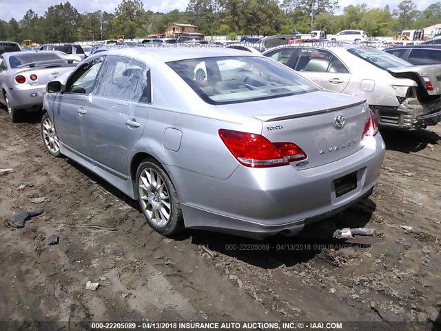 4T1BK36B76U115348 - 2006 TOYOTA AVALON XL/XLS/TOURING/LIMITED SILVER photo 3