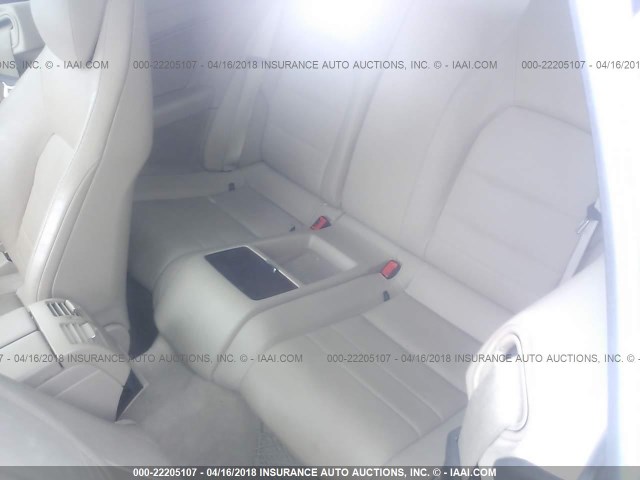 WDDKJ7CBXBF069764 - 2011 MERCEDES-BENZ E 550 WHITE photo 8