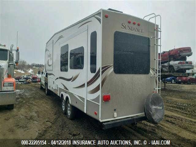 5SFSG3125FE285809 - 2015 HEARTLAND SUNDANCE  Ağ foto 3