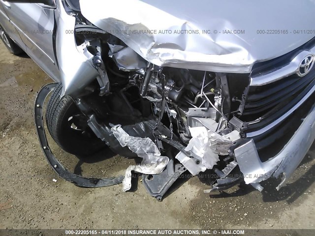 5TDZKRFH0ES022281 - 2014 TOYOTA HIGHLANDER LE/LE PLUS SILVER photo 6