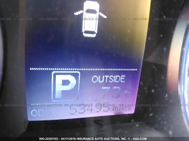 5TDZKRFH0ES022281 - 2014 TOYOTA HIGHLANDER LE/LE PLUS ვერცხლისფერი ფოტო 7