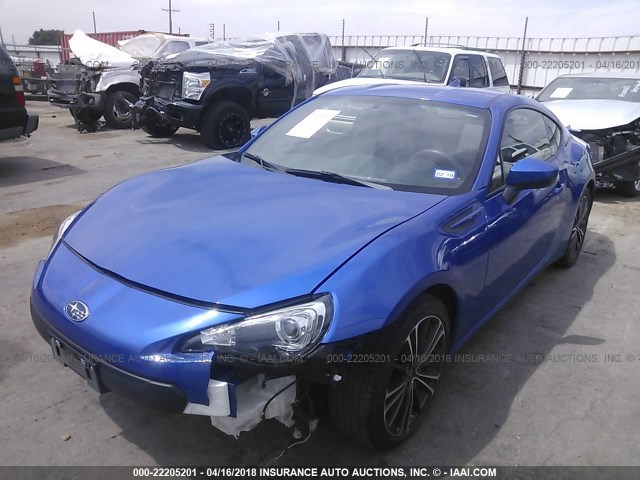 JF1ZCAC11F9601971 - 2015 SUBARU BRZ 2.0 LIMITED/BLUE.SERIES BLUE photo 2