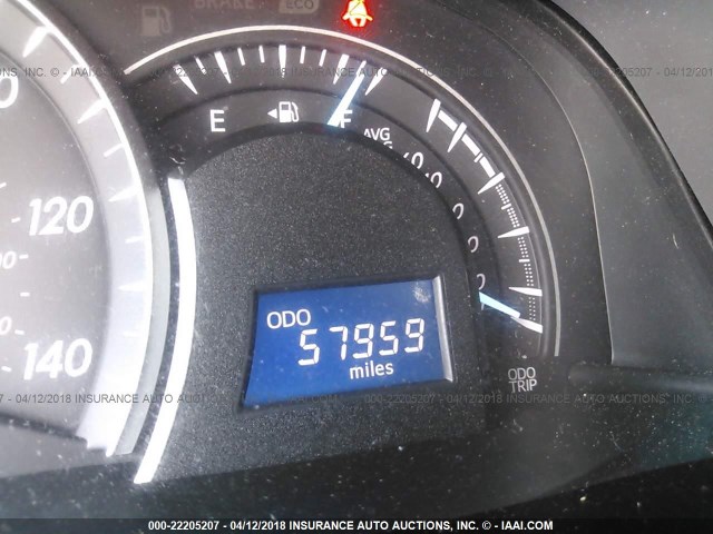 4T1BF1FK5FU934156 - 2015 TOYOTA CAMRY LE/XLE/SE/XSE GRAY photo 7