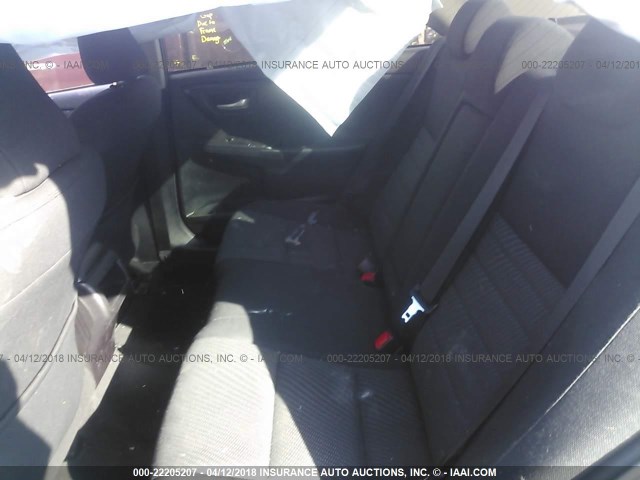 4T1BF1FK5FU934156 - 2015 TOYOTA CAMRY LE/XLE/SE/XSE GRAY photo 8