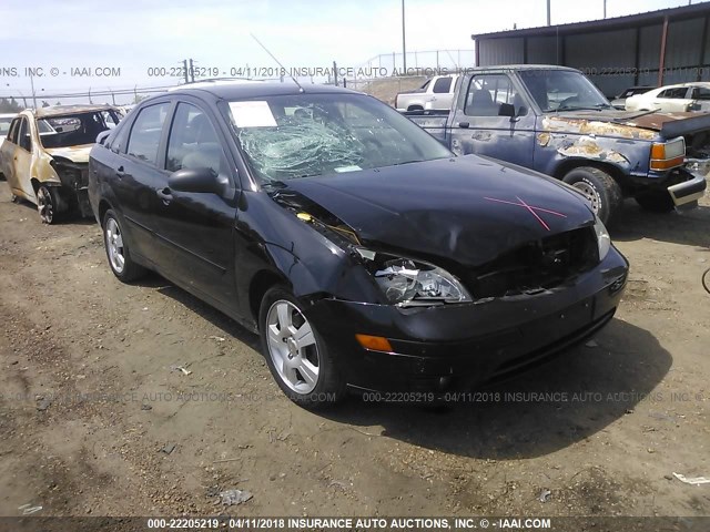 1FAFP34N27W345749 - 2007 FORD FOCUS ZX4/S/SE/SES 黑色 照片 1