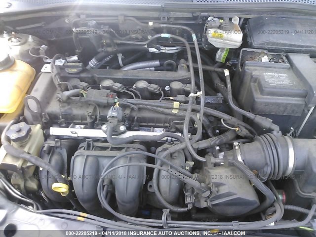 1FAFP34N27W345749 - 2007 FORD FOCUS ZX4/S/SE/SES 黑色 照片 10