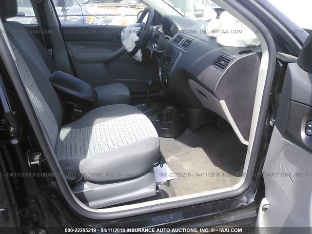 1FAFP34N27W345749 - 2007 FORD FOCUS ZX4/S/SE/SES 黑色 照片 5