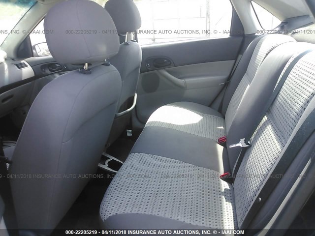 1FAFP34N27W345749 - 2007 FORD FOCUS ZX4/S/SE/SES 黑色 照片 8