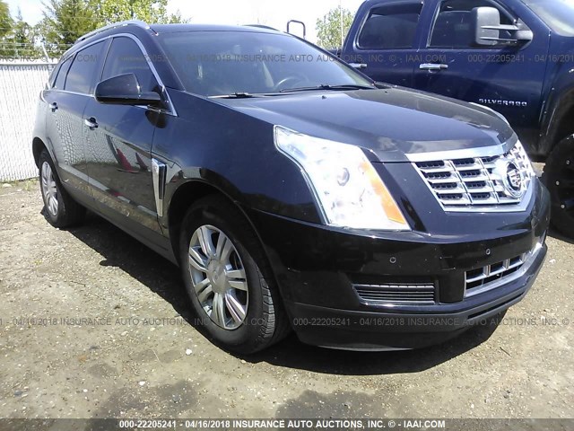 3GYFNCE34DS611643 - 2013 CADILLAC SRX LUXURY COLLECTION BLACK photo 1