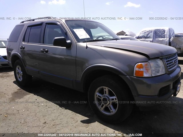 1FMZU63K73UB61627 - 2003 FORD EXPLORER XLT/XLT SPORT/NBX 棕色 照片 1