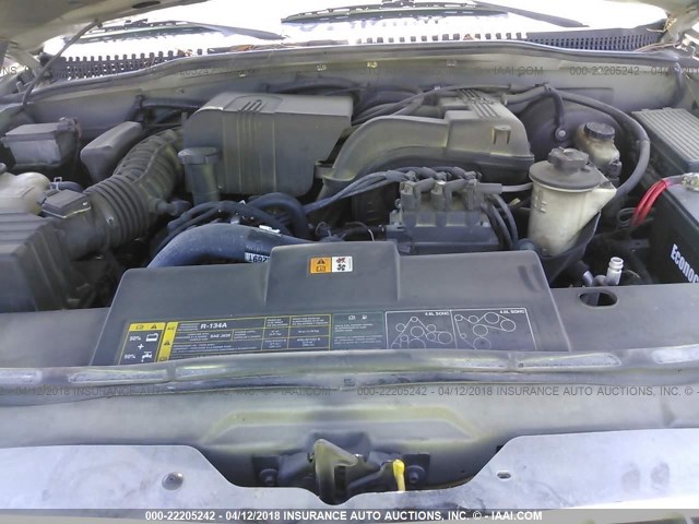 1FMZU63K73UB61627 - 2003 FORD EXPLORER XLT/XLT SPORT/NBX 棕色 照片 10