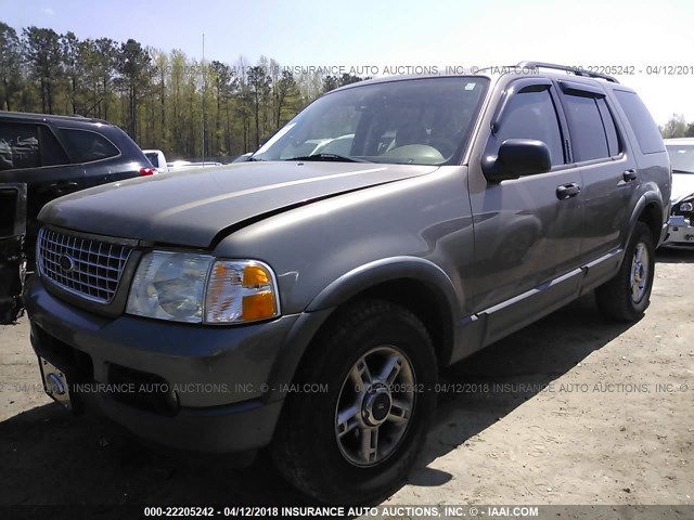 1FMZU63K73UB61627 - 2003 FORD EXPLORER XLT/XLT SPORT/NBX 棕色 照片 2