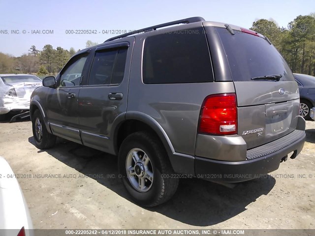 1FMZU63K73UB61627 - 2003 FORD EXPLORER XLT/XLT SPORT/NBX 棕色 照片 3