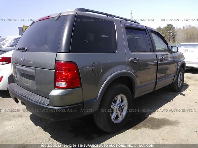 1FMZU63K73UB61627 - 2003 FORD EXPLORER XLT/XLT SPORT/NBX 棕色 照片 4