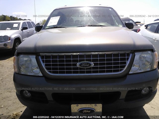 1FMZU63K73UB61627 - 2003 FORD EXPLORER XLT/XLT SPORT/NBX 棕色 照片 6