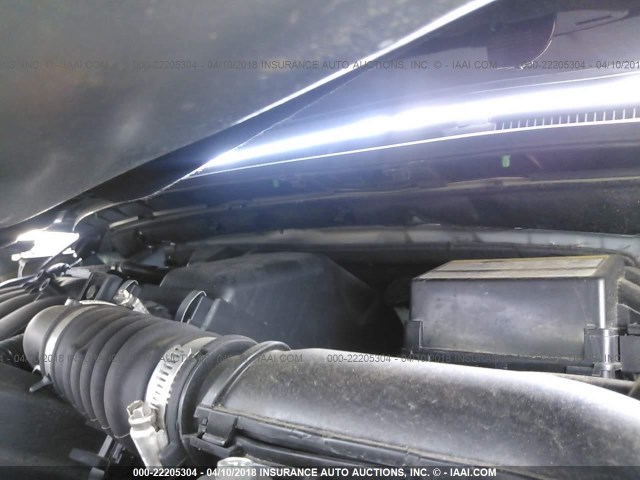 3N1CE2CP3FL426170 - 2015 NISSAN VERSA NOTE S/S PLUS/SV/SL/SR GRAY photo 10