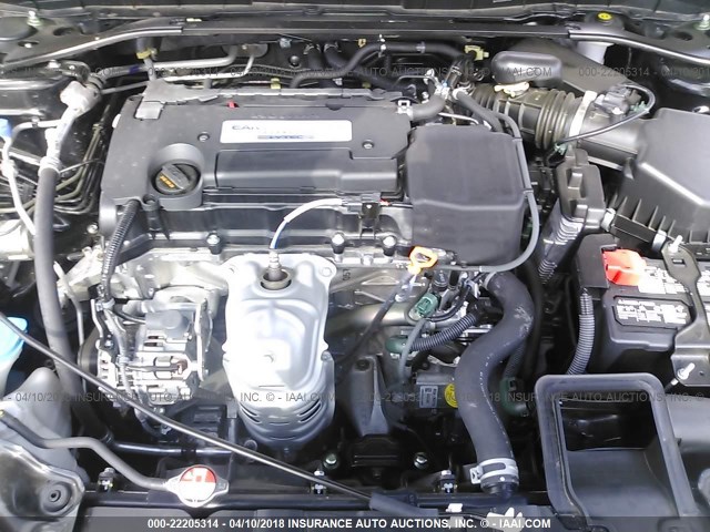 1HGCR2F5XGA021235 - 2016 HONDA ACCORD SPORT 黑色 照片 10