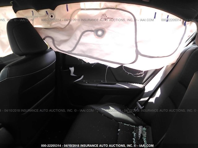 1HGCR2F5XGA021235 - 2016 HONDA ACCORD SPORT 黑色 照片 8