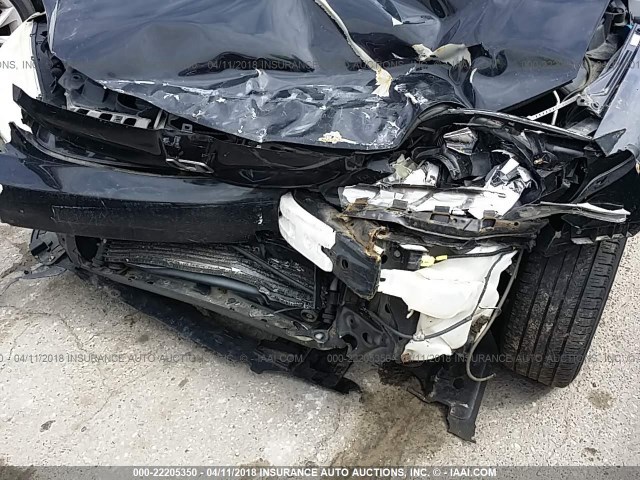 1HGES16315L018103 - 2005 HONDA CIVIC DX VP 黑色 照片 6