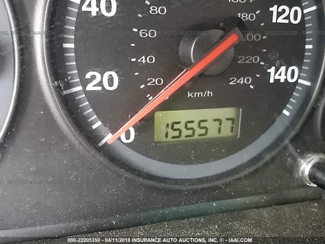 1HGES16315L018103 - 2005 HONDA CIVIC DX VP 黑色 照片 7