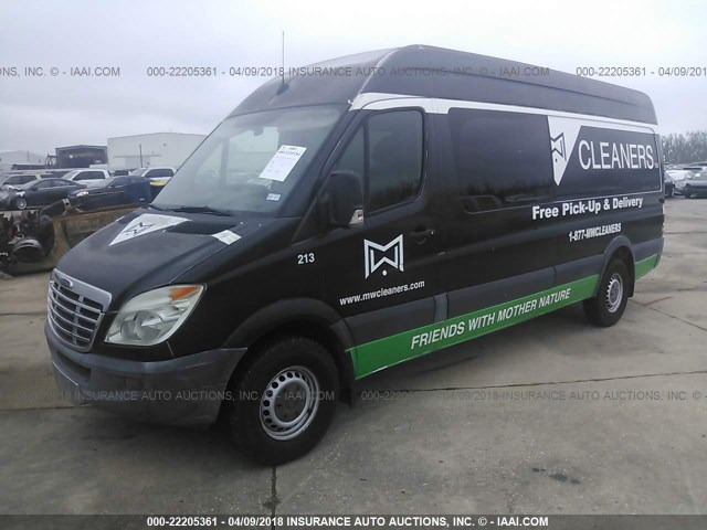 WDRPE8CC2B5514796 - 2011 FREIGHTLINER Sprinter 2500 BLACK photo 2