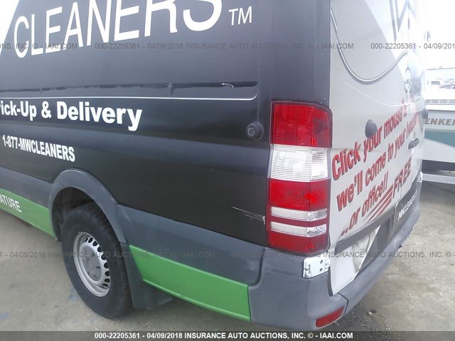 WDRPE8CC2B5514796 - 2011 FREIGHTLINER Sprinter 2500 BLACK photo 6