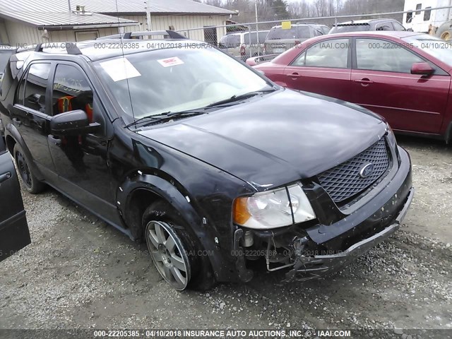 1FMZK01155GA57250 - 2005 FORD FREESTYLE SE BLACK photo 1