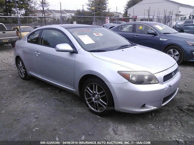 JTKDE167560132587 - 2006 TOYOTA SCION TC 银色 照片 1