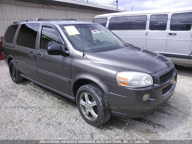 1GNDV23L75D285467 - 2005 CHEVROLET UPLANDER LS BROWN photo 1