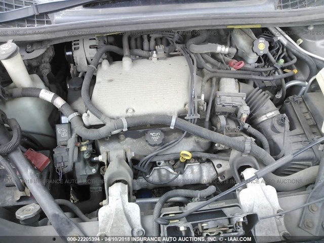 1GNDV23L75D285467 - 2005 CHEVROLET UPLANDER LS BROWN photo 10