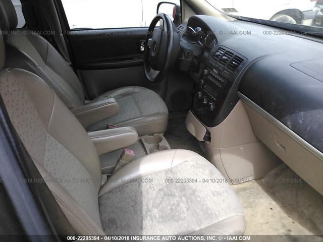 1GNDV23L75D285467 - 2005 CHEVROLET UPLANDER LS BROWN photo 5