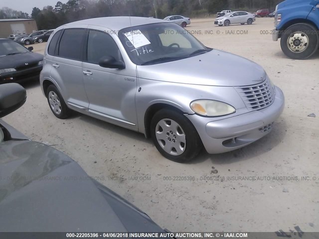 3C4FY58B55T606748 - 2005 CHRYSLER PT CRUISER TOURING SILVER photo 1