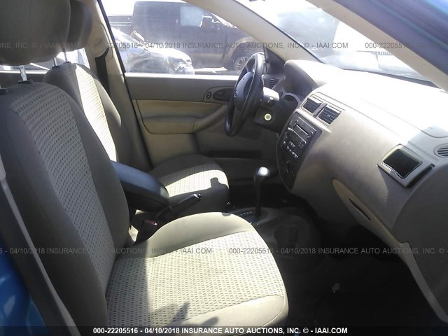 1FAFP34N97W251030 - 2007 FORD FOCUS ZX4/S/SE/SES 蓝色 照片 5