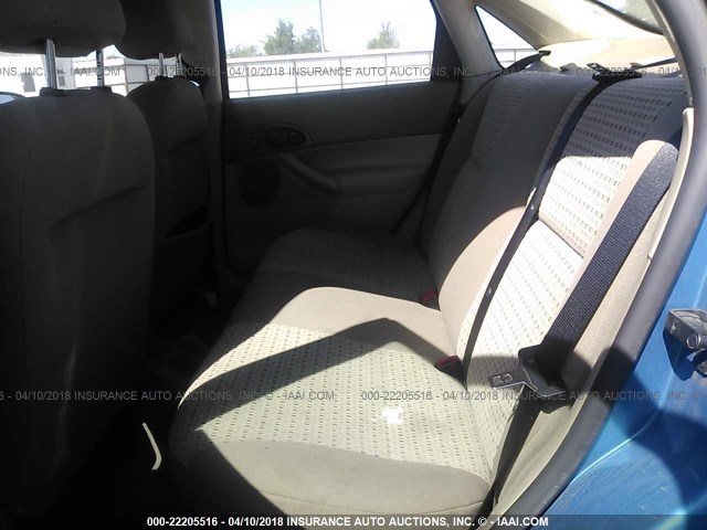 1FAFP34N97W251030 - 2007 FORD FOCUS ZX4/S/SE/SES 蓝色 照片 8