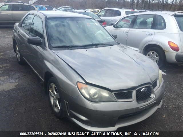 JF1GD67636G500465 - 2006 SUBARU IMPREZA 2.5I GRAY photo 1