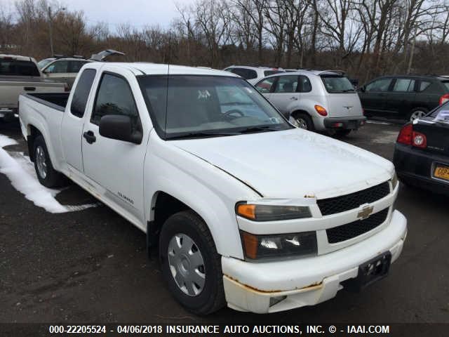 1GCCS198248152665 - 2004 CHEVROLET COLORADO WHITE photo 1