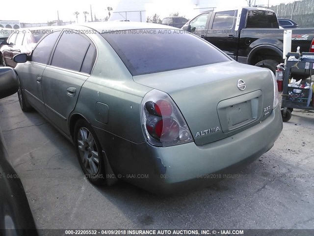 1N4AL11D56C138598 - 2006 NISSAN ALTIMA S/SL TEAL photo 3