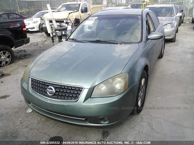 1N4AL11D56C138598 - 2006 NISSAN ALTIMA S/SL TEAL photo 6