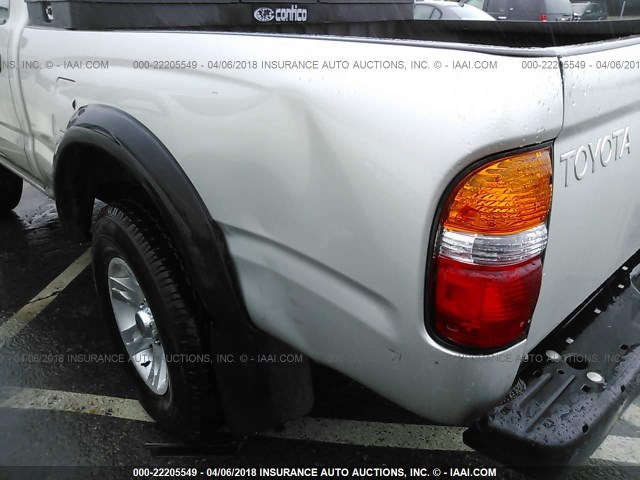 5TENM92NX1Z864482 - 2001 TOYOTA TACOMA PRERUNNER SILVER photo 6