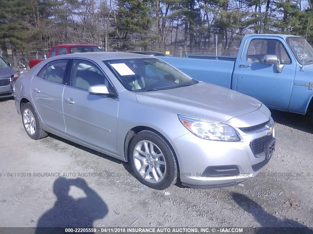 1G11C5SL6FF153481 - 2015 CHEVROLET MALIBU 1LT 银色 照片 1