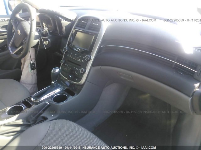 1G11C5SL6FF153481 - 2015 CHEVROLET MALIBU 1LT 银色 照片 5