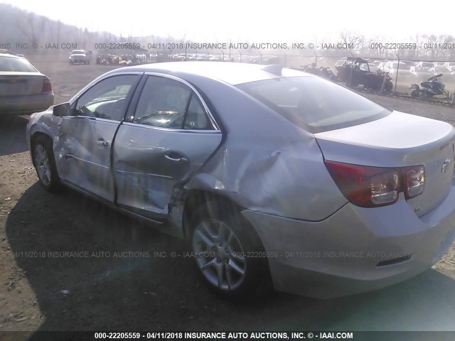 1G11C5SL6FF153481 - 2015 CHEVROLET MALIBU 1LT 银色 照片 6