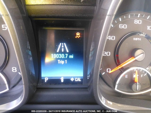 1G11C5SL6FF153481 - 2015 CHEVROLET MALIBU 1LT 银色 照片 7