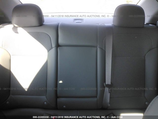 1G11C5SL6FF153481 - 2015 CHEVROLET MALIBU 1LT 银色 照片 8